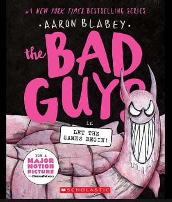 Cover of The Bad Guys in Let the Games Begin!