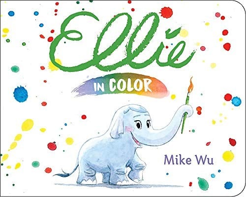 Cover of Ellie in Color