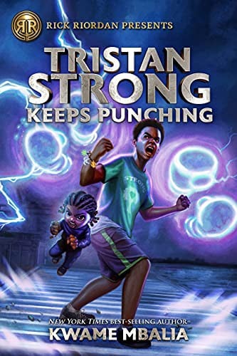 Cover of Tristan Strong Keeps Punching