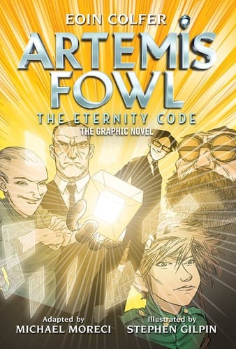 Cover of Artemis Fowl: The Eternity Code: The Graphic Novel