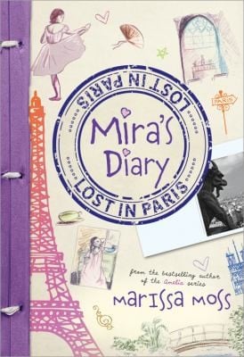Cover of Mira's Diary Lost in Paris
