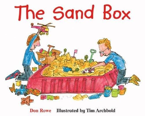 Cover of The Sandbox: A Book about Fairness