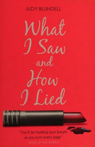 Cover of What I Saw and How I Lied
