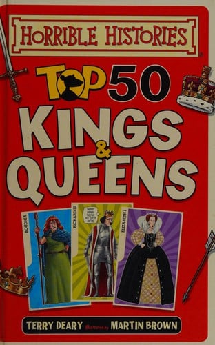 Cover of Top 50 Kings & Queens