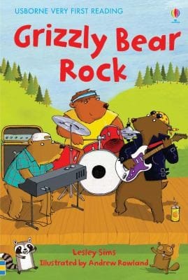 Cover of Grizzly Bear Rock