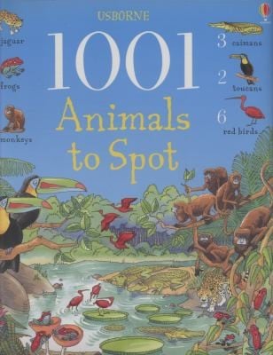 Cover of 1001 Animals to Spot