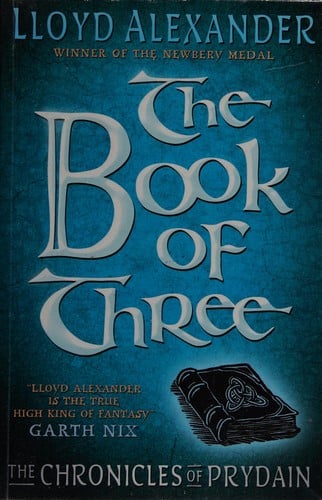 Cover of The Book of Three