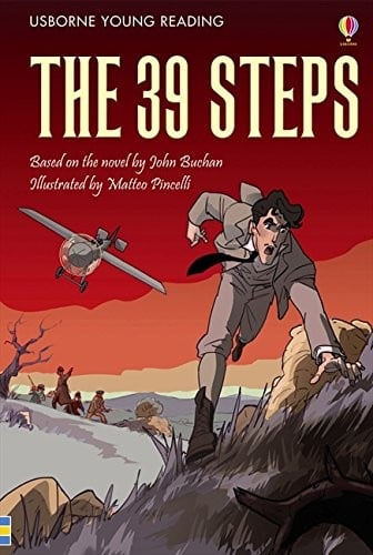 Cover of The 39 Steps