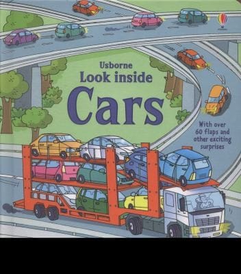 Cover of Look Inside Cars