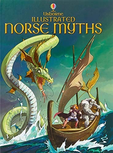 Cover of Illustrated Norse Myths