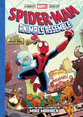 Cover of Spider-Man: Animals Assemble!