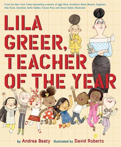 Cover of Lila Greer, Teacher of the Year