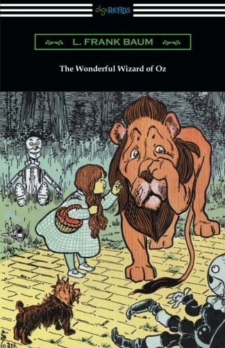 Cover of The Wonderful Wizard of Oz