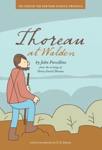 Cover of Thoreau at Walden