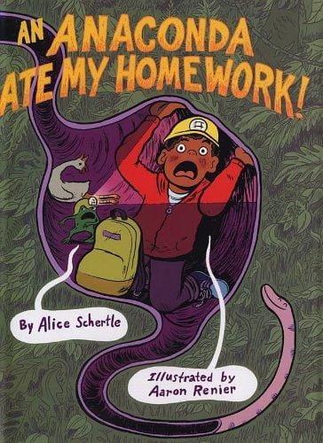 Cover of An Anaconda Ate My Homework