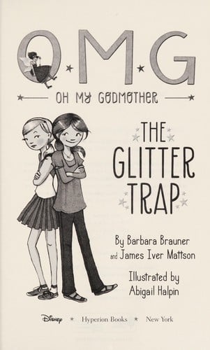 Cover of Oh My Godmother The Glitter Trap
