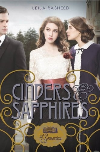 Cover of Cinders & Sapphires