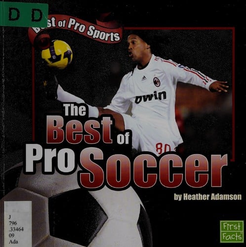 Cover of The Best of Pro Soccer