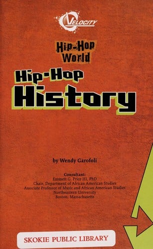 Cover of Hip-Hop History