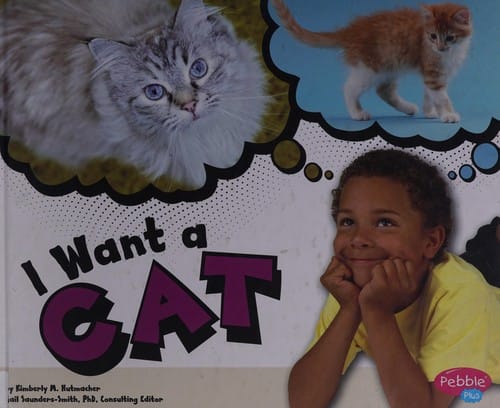 Cover of I Want a Cat
