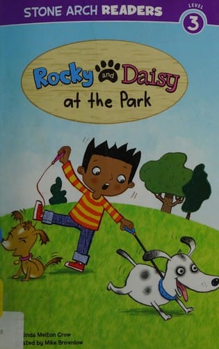 Cover of Rocky and Daisy at the Park