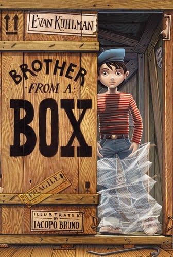 Cover of Brother from a Box