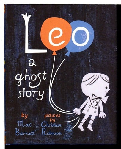 Cover of Leo A Ghost Story