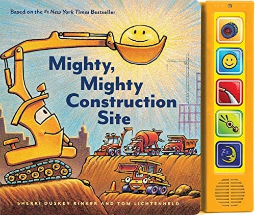 Cover of Mighty, Mighty Construction Site Sound Book