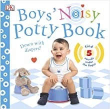 Cover of Boys' Noisy Potty Book