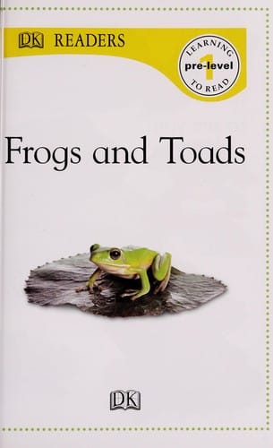 Cover of Frogs and Toads