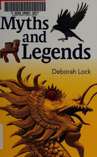 Cover of DK Adventures: Myths and Legends