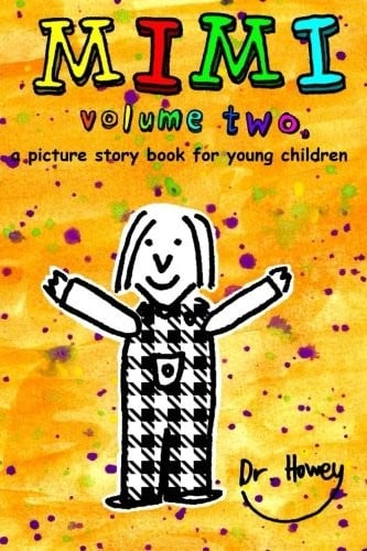 Cover of Mimi Volume Two, a Picture Story Book for Young Children