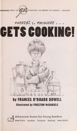 Cover of Phineas L. MacGuire . . . Gets Cooking!