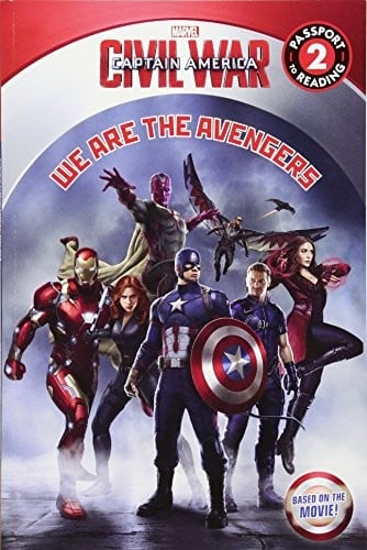 Cover of We Are the Avengers