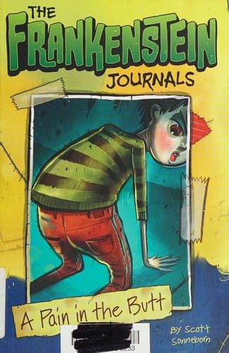 Cover of A Pain in the Butt