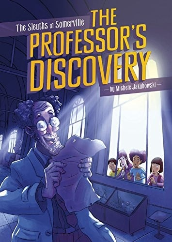 Cover of The Professor's Discovery