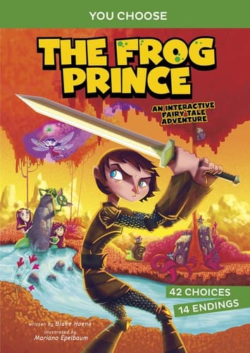 Cover of The Frog Prince: An Interactive Fairy Tale Adventure