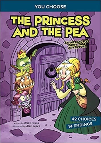 Cover of The Princess and the Pea: An Interactive Fairy Tale Adventure