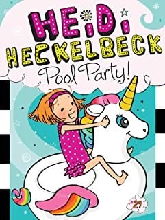 Cover of Heidi Heckelbeck Pool Party!