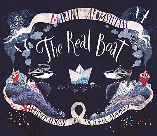 Cover of The Real Boat