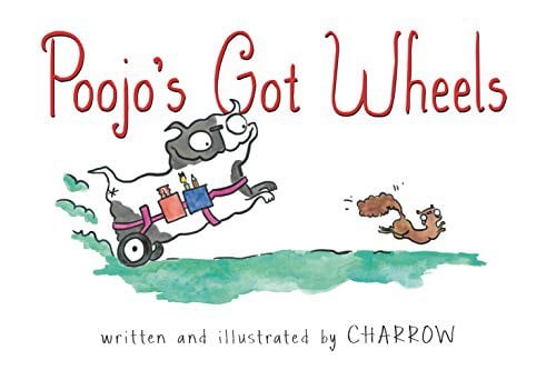 Cover of Poojo's Got Wheels