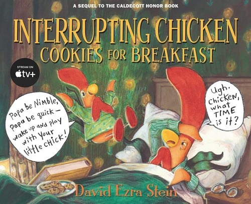Cover of Interrupting Chicken: Cookies for Breakfast