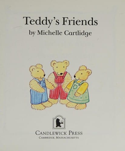 Cover of Teddy's Friends