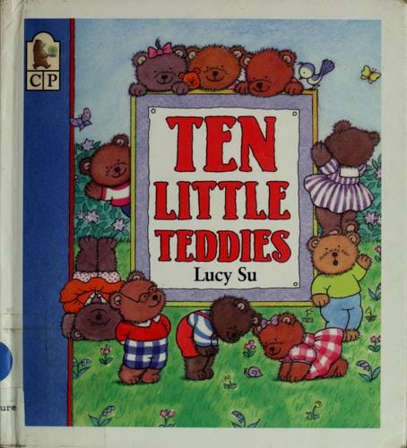 Cover of Ten Little Teddies