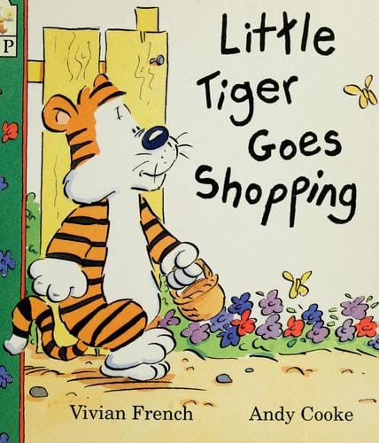 Cover of Little Tiger Goes Shopping