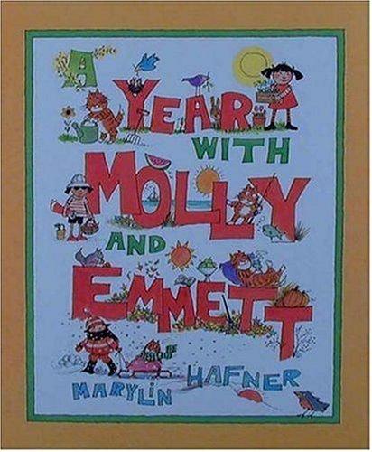 Cover of A Year with Molly and Emmett