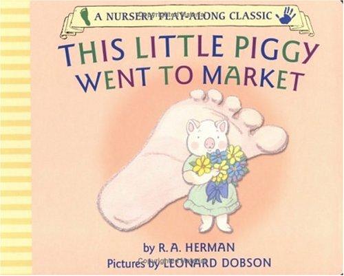Cover of This Little Piggy Went to Market
