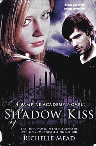 Cover of Shadow Kiss