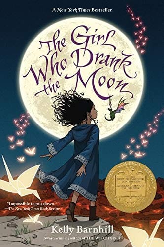 Cover of The Girl Who Drank the Moon