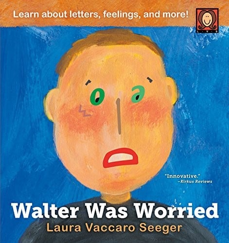 Cover of Walter Was Worried